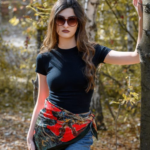 Red flowers