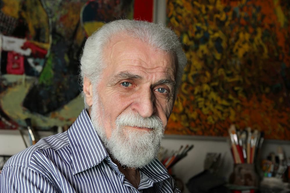Honored Artist of the Republic of Armenia Vladimir Abrahamyan