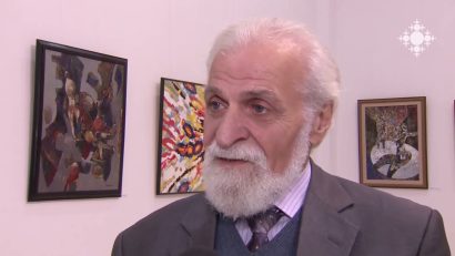 Վլադիմիր Աբրահամյանի անհատական ցուցահանդեսը և «Հուշապատում» պատկերագրքի շնորհանդեսը